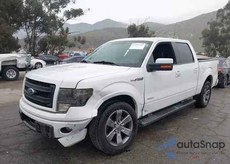 2013 Ford F-150 Fx2 from USA, damaged, VIN 1FTFW1CT7DFD11383
